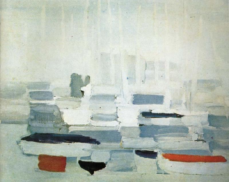 Nicolas de Stael The Port of Boat